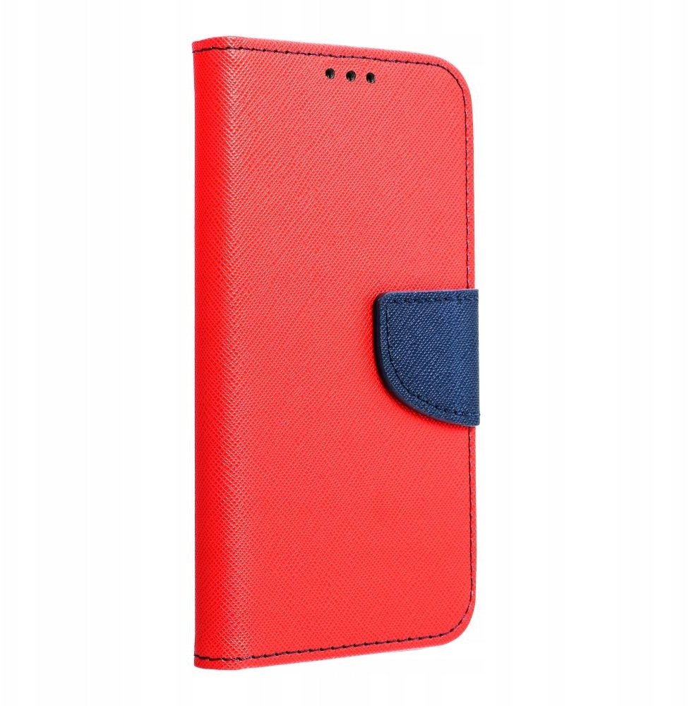 Kabura FANCY Book do XIAOMI Redmi Note 13 4G czerwono granatowy