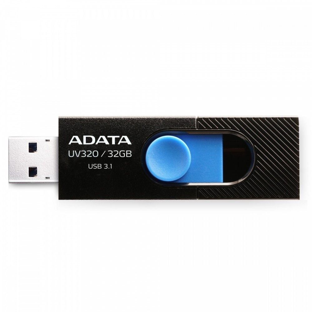 Pendrive ADATA UV320, 32 GB (AUV320-32G-RBKBL)