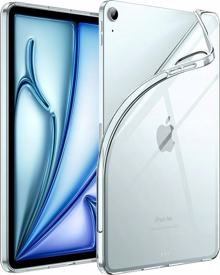 Hurtel Etui Slim Case na tablet iPad Air 13'' 2024 / 12.9'' 2022 - przezroczyste