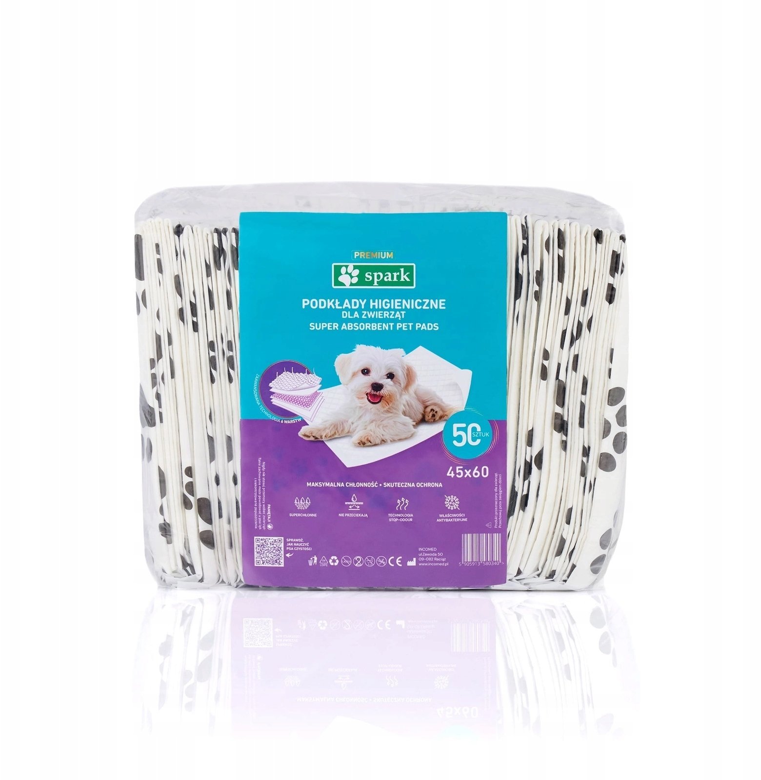 Spark Podkłady treningowe 45x60 50szt/op