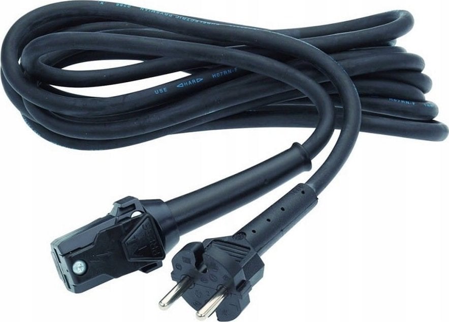 AMB Kabel na zatrzask AMB 4 m czarny