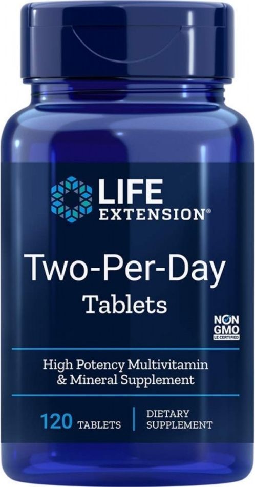 Life Extension Life Extension - Two-Per-Day, 120 tabletek