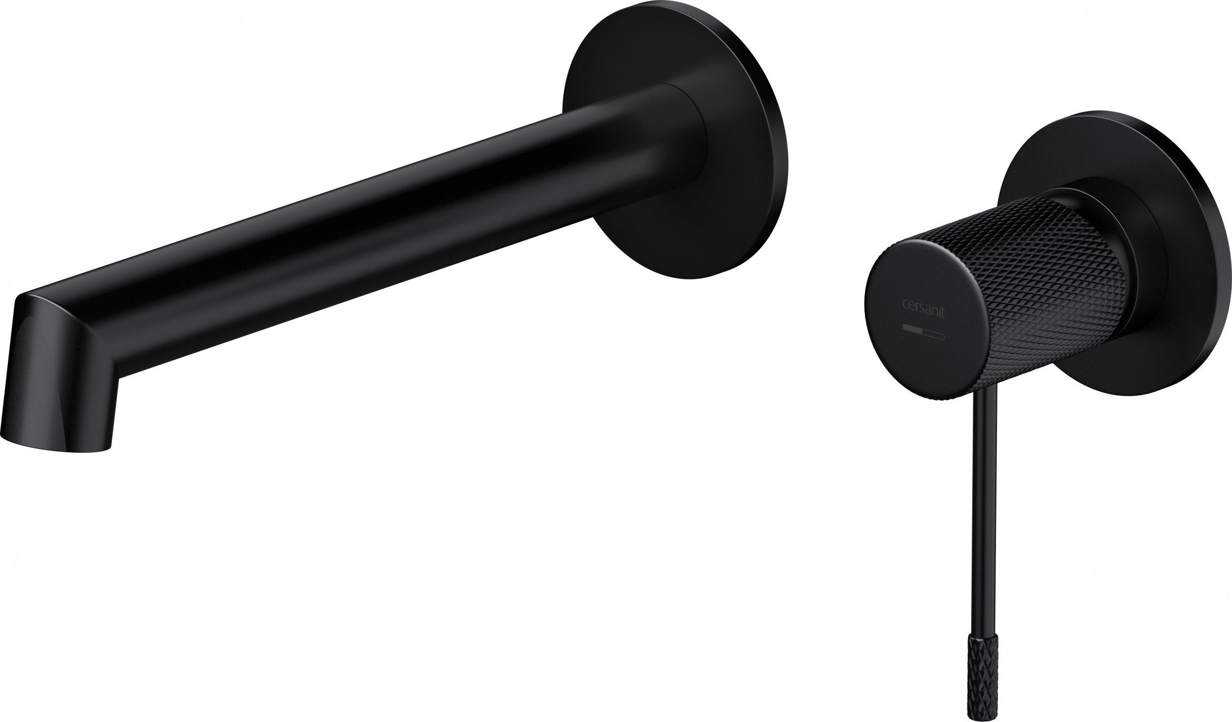 Bateria umywalkowa Cersanit Zen podtynkowa czarny (S951-597)