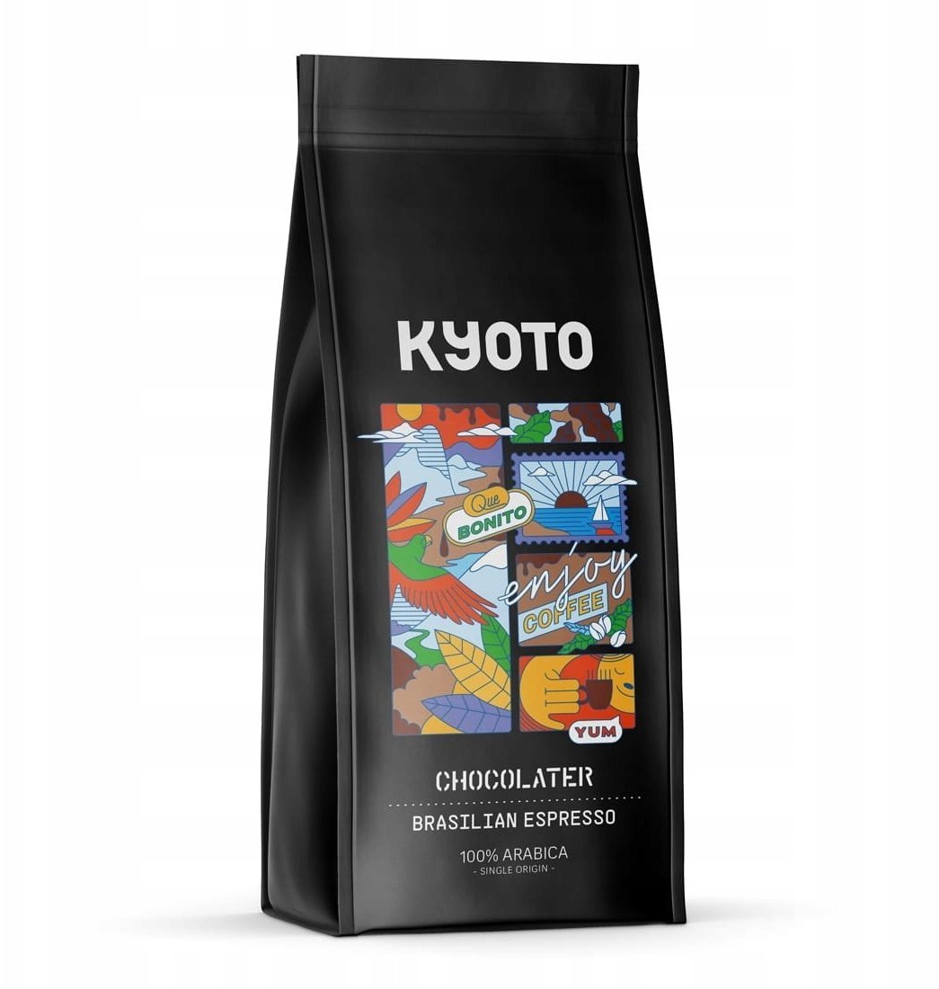 Kawa ziarnista Kyoto Kawa ziarnista Chocolater 1kg
