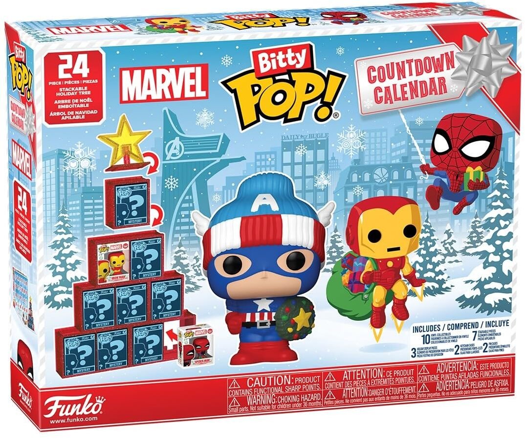 Figurka Funko Pop Figurka POP Marvel: Countdown Calendar