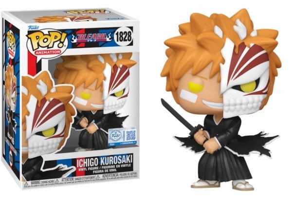 Figurka Funko Pop Vinyl Excl Bleach Ichigo w/ Half Mask