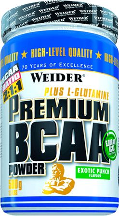 Weider Premium BCAA Powder Cherry-Coconut 500g