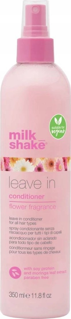 Milk Shake Milk Shake, Flower Fragrance, Soy Protein, Hair Leave-In Conditioner, For Conditioning, 350 ml For Women