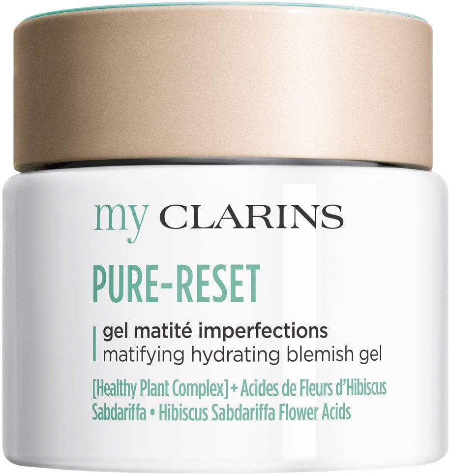 Clarins CLARINS MY CLARINS PURE-RESET MATIFYING HYDRATING BLEMISH GEL 50ML