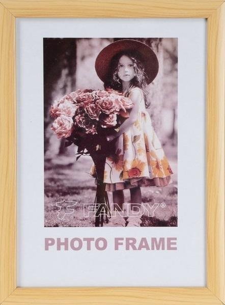 Ramka FANDY Ramka plastikowa Notte 21x29,7cm