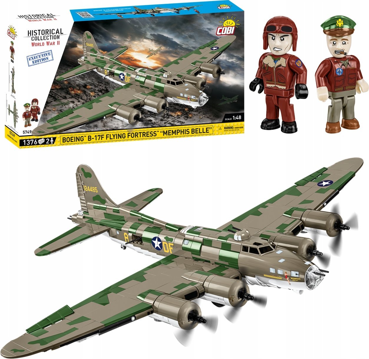 Cobi Executive Edition Boeing B-17F Lataj?ca Forteca