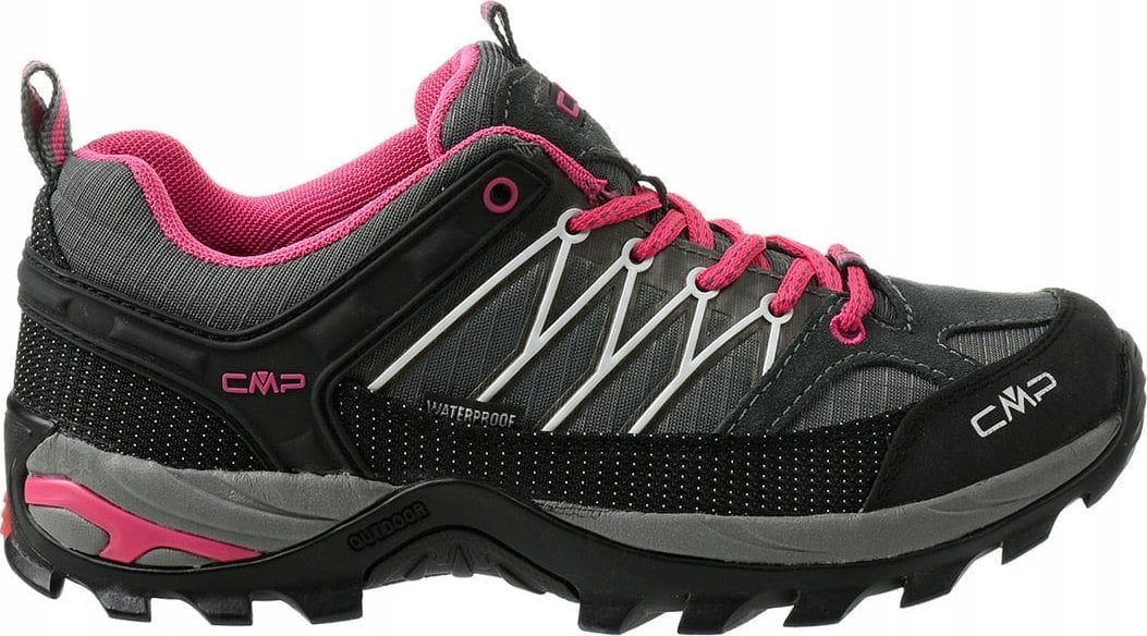 Buty trekkingowe damskie CMP CMP Rigel Low Wmn 3Q54456-103Q szary 39