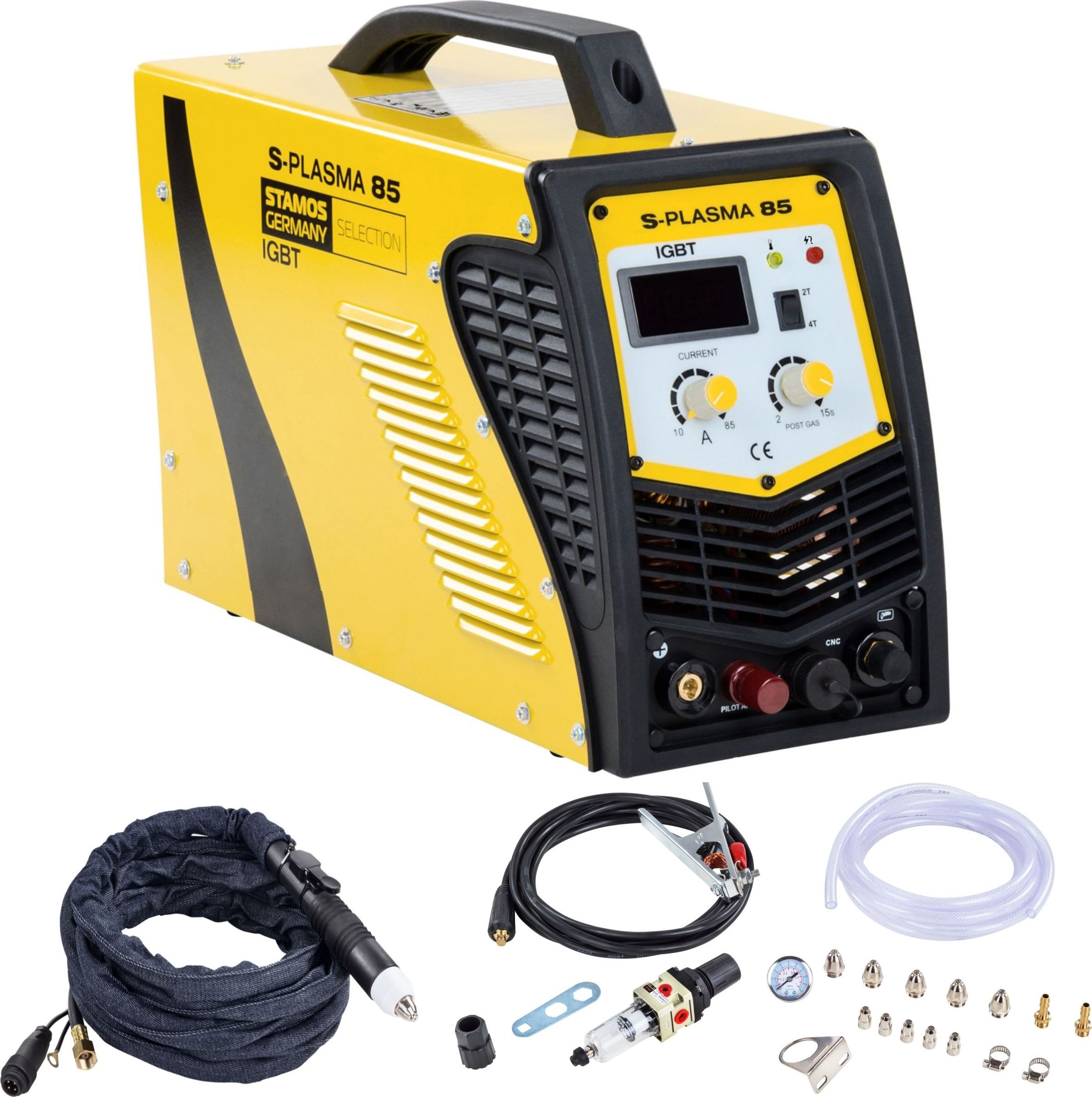 Stamos Przecinarka plazmowa sterowana CNC S-PLASMA 85CNC SELECTION 85A