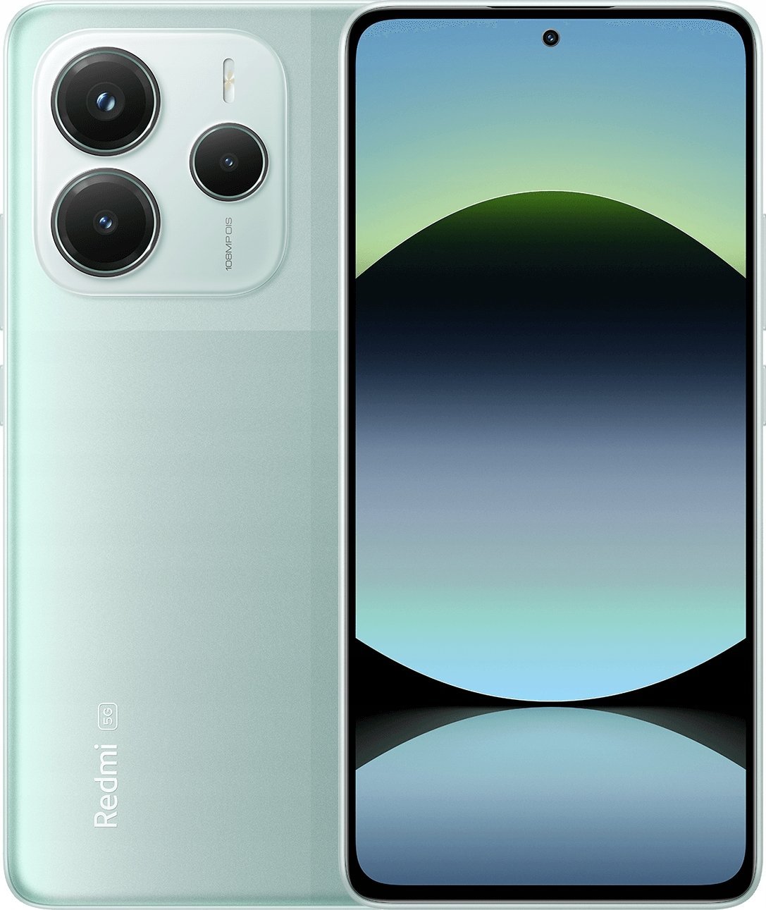 Smartfon Xiaomi Redmi Note 14 5G 6/128GB Zielony (MZB0IODEU)