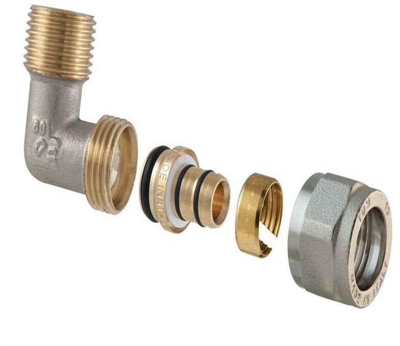 DOUBLE DEMOUNTABLE ELBOW 1475E 20X3/4 W