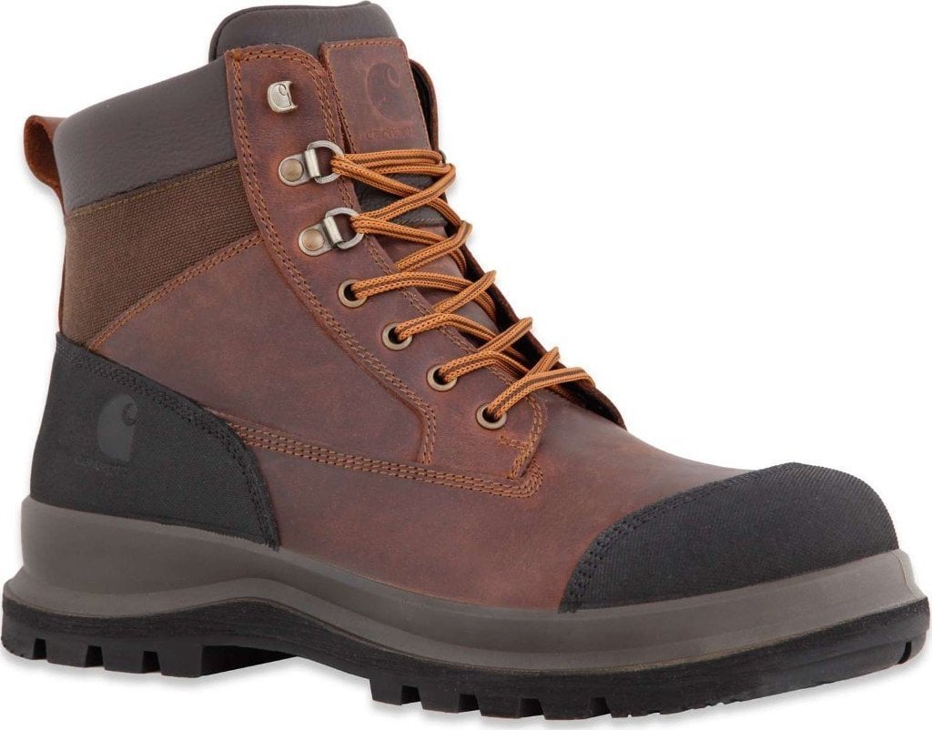 Carhartt Buty Carhartt Detroit 6" Boot S3 Dark Brown