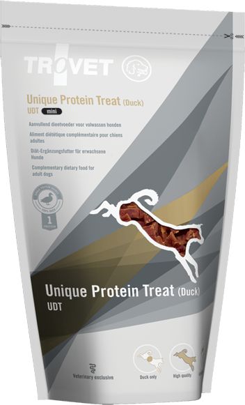 Trovet UDT (z kaczką) mini przekąska - 125g