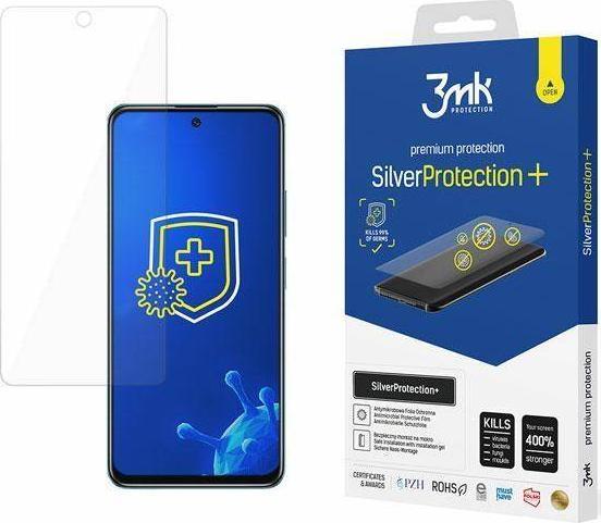 3MK 3MK Silver Protect+ Xiaomi POCO M4 Pro Folia Antymikrobowa montowana na mokro