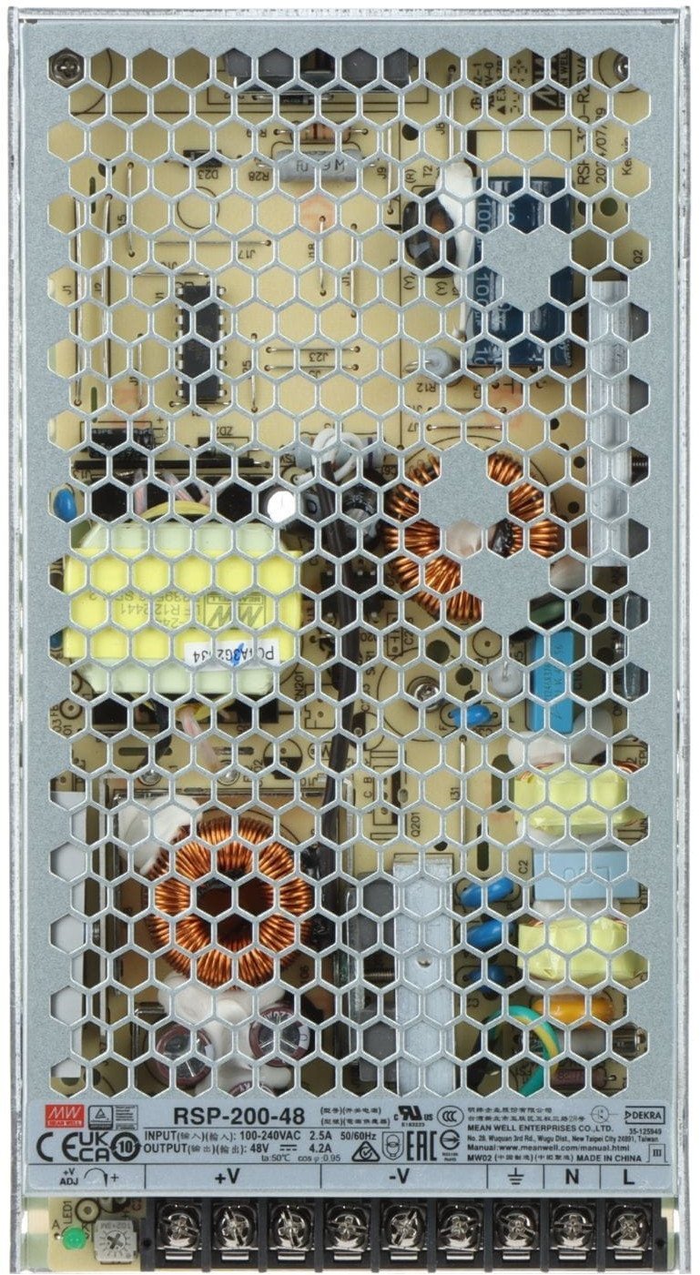 ZASILACZ IMPULSOWY RSP-200-48 MEAN WELL
