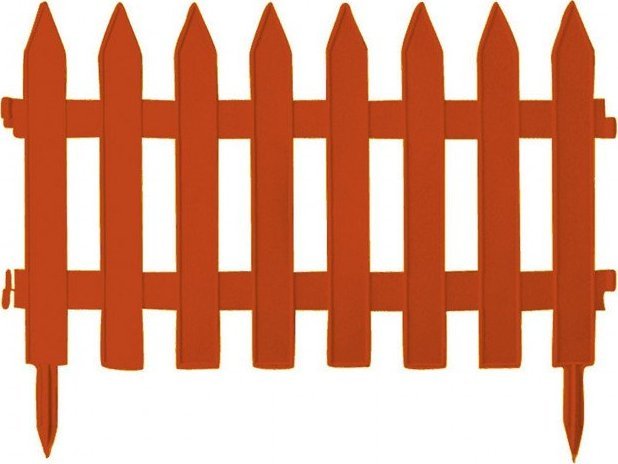 Prosperplast Płotek ogrodowy Garden Classic 3,5m terakota