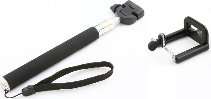 Selfie stick Xrec MONOPOD STATYW RAMIĘ wysięgnik na SMARTFON TELEFON