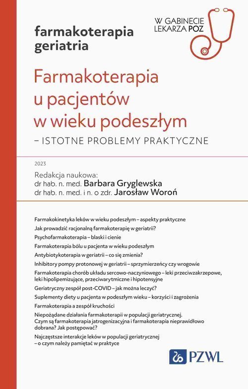 PZWL Farmakoterapia u pacjentów w wieku podeszłym