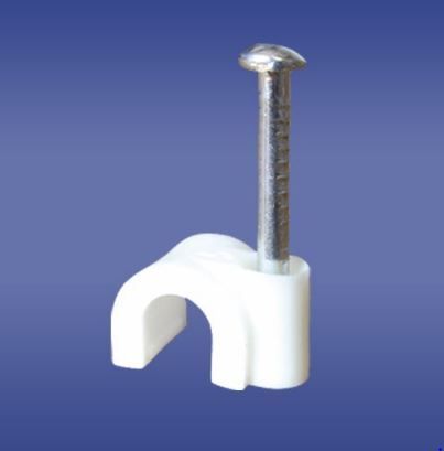 Organizer Elektro-Plast Uchwyt montażowy Biały 100 sztuk (27.05)