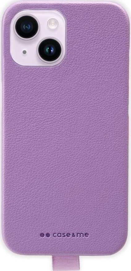 SBS Mobile SBS case&me iPhone 15 Leather Look Case, Microfiber Interior standard