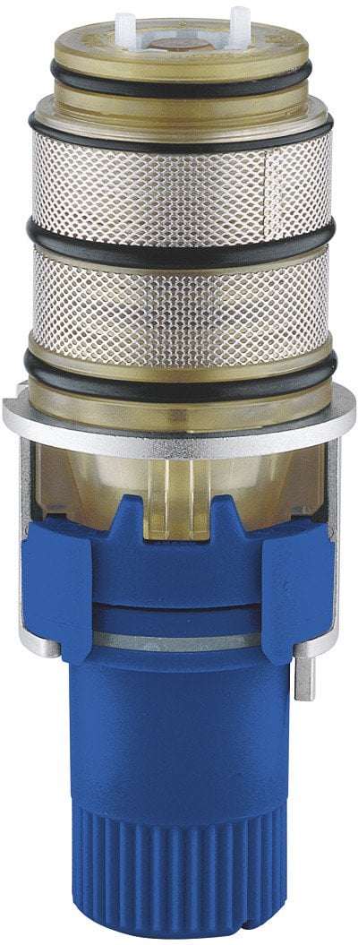 GROHE 47175000, Faucet thermostatic cartridge, Blue, Silver, Yellow, 1/2", 1 pc(s)