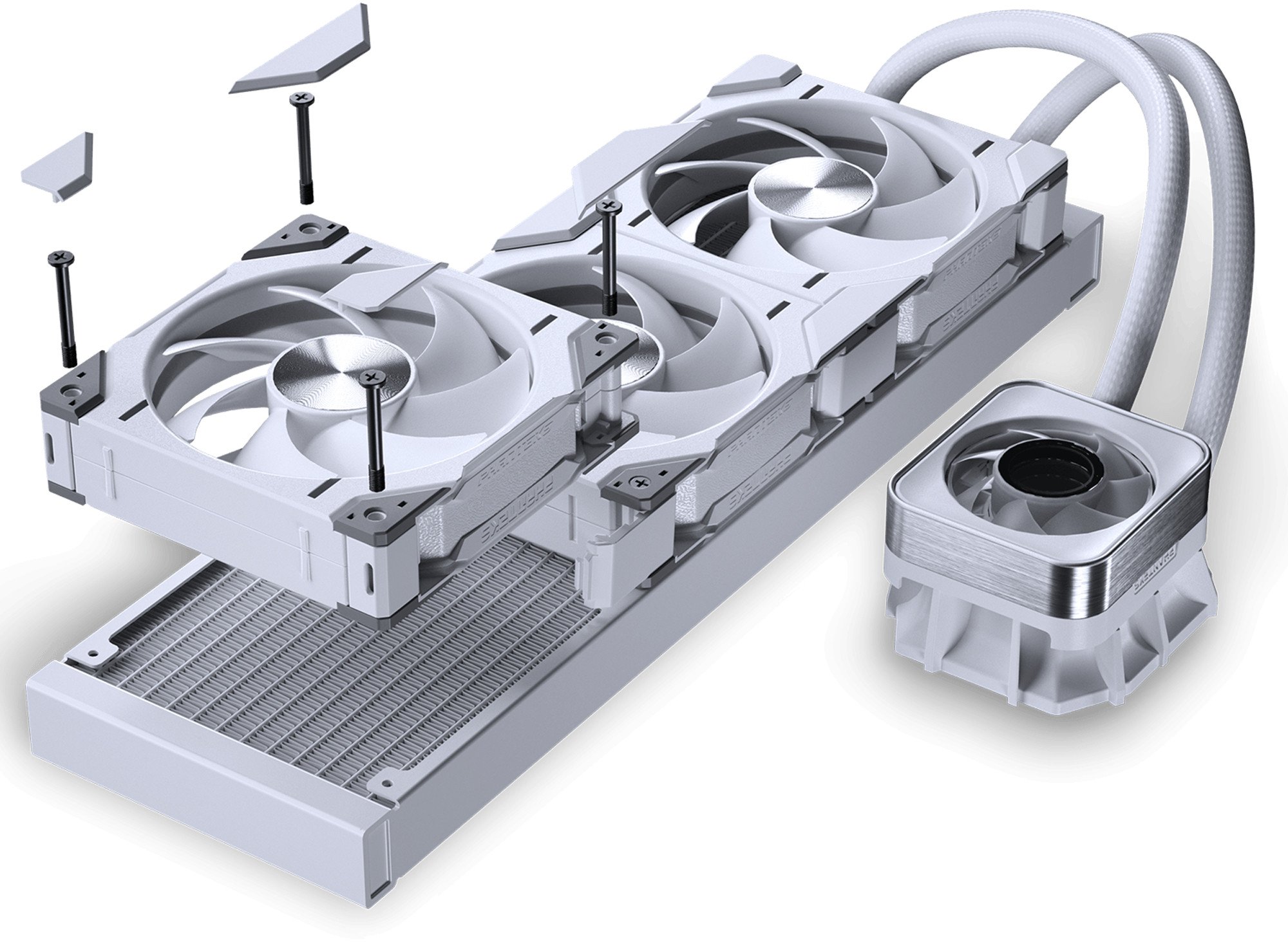 PHANTEKS Glacier One 360D30 X2 DRGB AiO Wasserkhlung - 360mm, wei