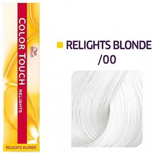 Wella Professionals Wella Professionals, Color Touch Relights, Ammonia-Free, Semi-Permanent Hair Dye, /00 Clear, 60 ml For Women