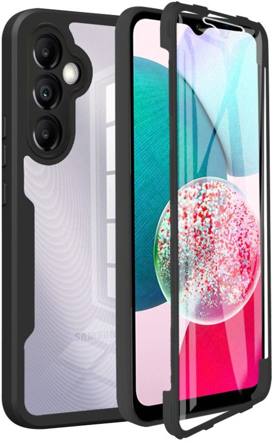 Etui pancerne Supero 360 Magsafe do Samsung Galaxy A35 5G, czarne