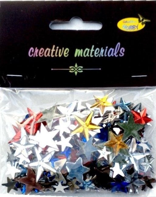 Gwiazdki akrylowe 20g