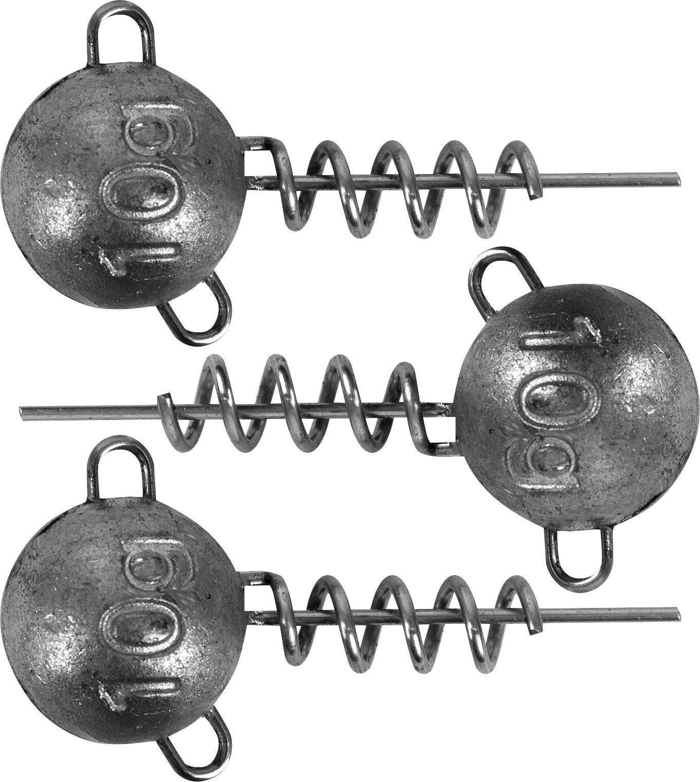 Fox Rage Corkscrew Round Jig Heads 5g 3szt. (NJX116)