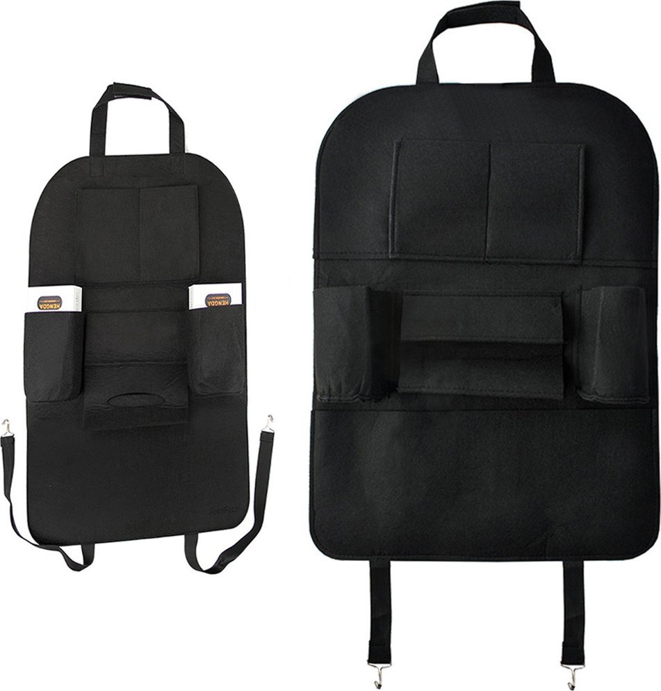 Verk Organizer na fotel samochodowy ochrona osłona filc Organizer na fotel samochodowy ochrona osłona filc