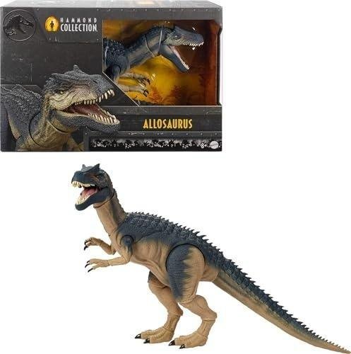 Figurka Mattel Jurassic World dinozaur Allosaurus Hammond Collection JCG13