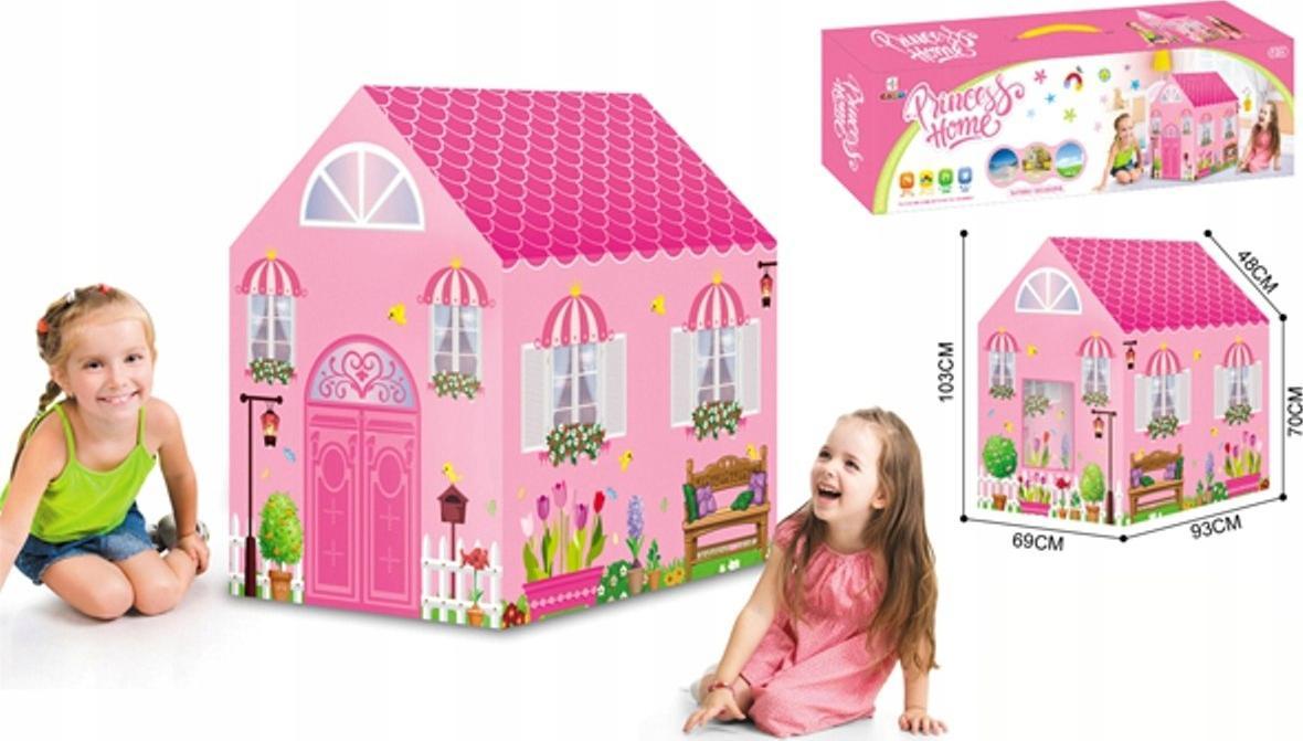 LUXMA NAMIOT DOMEK DLA DZIECI PODŁOGA DWA WEJŚCIA 70B