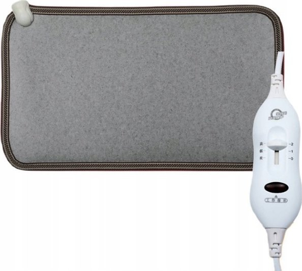 Pan i Pani Gadżet Podgrzewana Mata Grzewcza Do Stóp Antypoślizgowa Na Zimę Dywanik Pilot