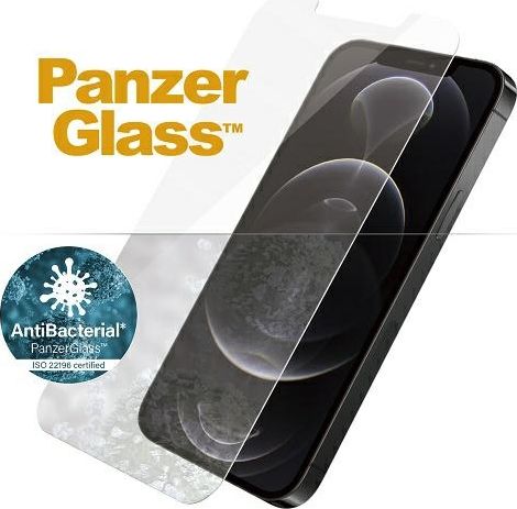 PanzerGlass Szkło hartowane do iPhone 12 / 12 Pro Standard Fit (2708
