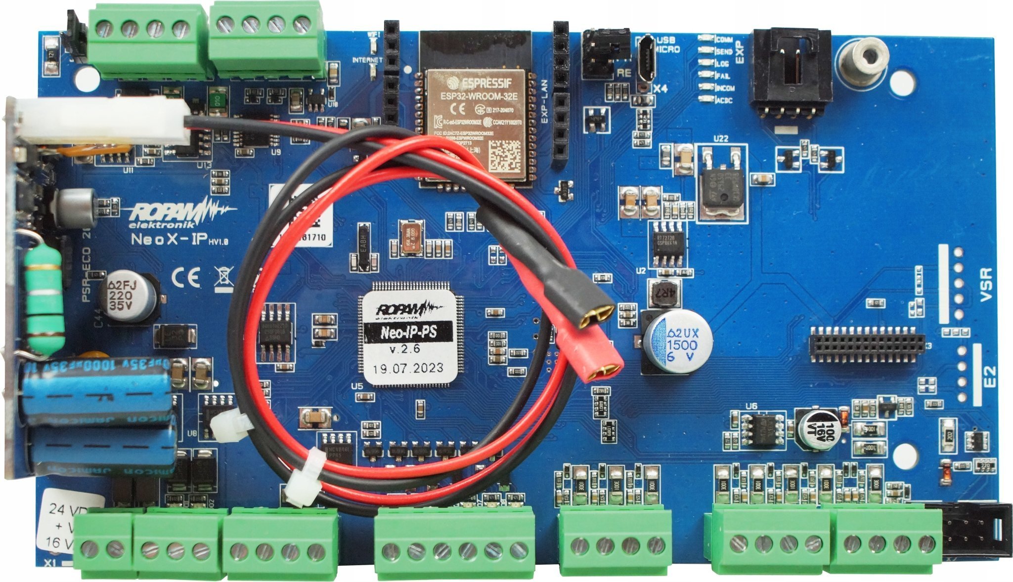 Ropam ROPAM CENTRALA ALARMOWA NEO-IP-PS