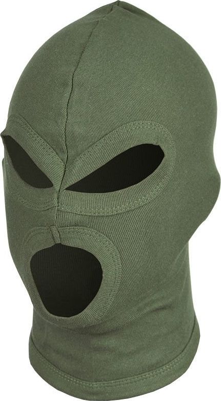 MFH Kominiarka 3-otwory olive r. uniwersalny