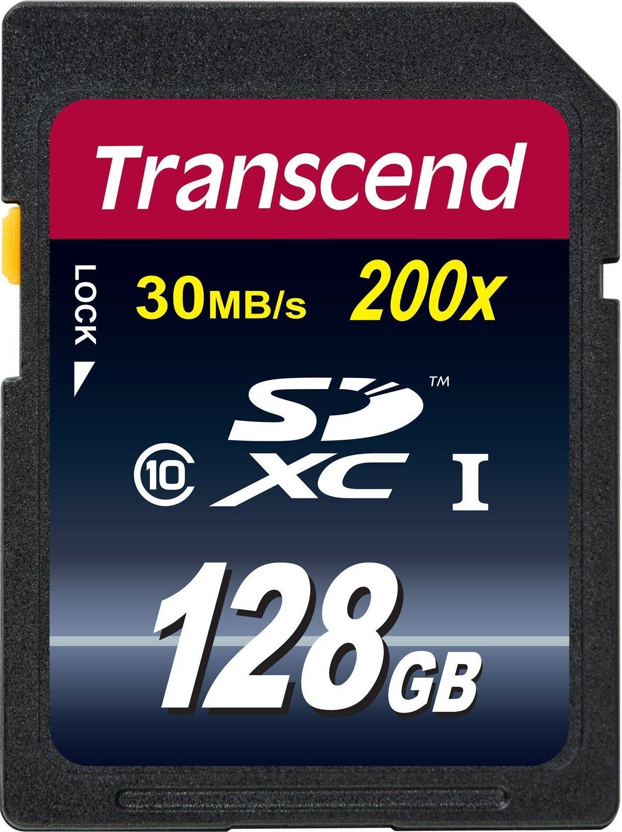 Karta Transcend 200x SDXC 128 GB Class 10 (TS128GSDXC10)