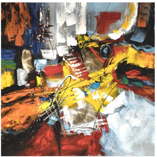 Obraz na płótnie 100x100cm ADC7905