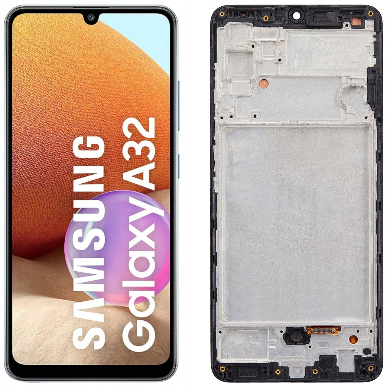 Wyświetlacz do Samsung Galaxy A32 4G LCD SM-A325F Ekran Incell Ramka