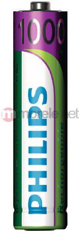 Philips Akumulator AAA / R03 1000mAh 4 szt.
