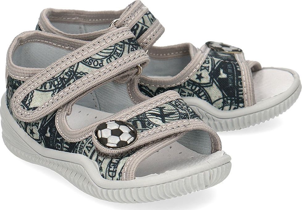 VI-GGA-MI Vi-GGa-Mi - Kapcie Dziecięce - JAŚ STEMPLE 20