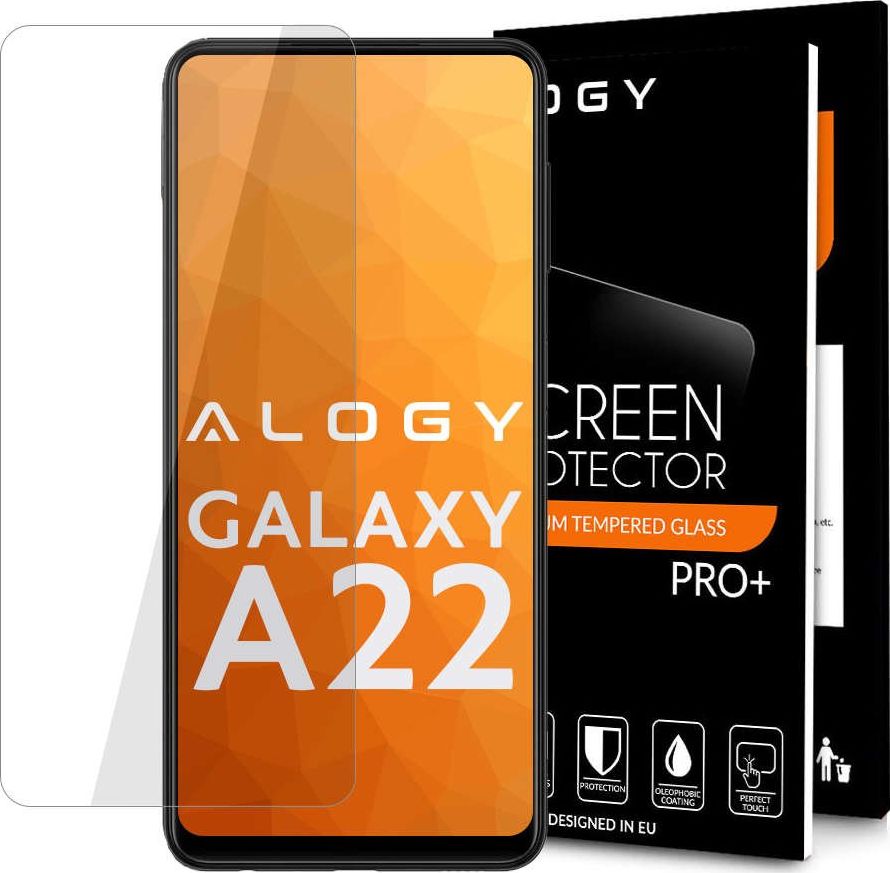 Alogy Szkło hartowane Alogy na ekran do Samsung Galaxy A22 5G