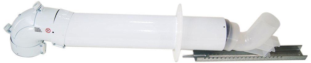 Vaillant Zestaw przyłączeniowy koncentryczny do szachtu 60/100 DN80 - 303920