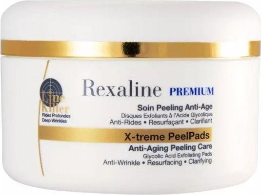 Rexaline REXALINE_Premium Line Killer X-treme PeelPads Anti-Aging Peeling Care peeling przeciwzmarszczkowy w płatkach 30 sztuk
