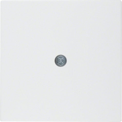 Element centralny do przyłącza kablowego i gniazda VDo śnieżnobiały S.1/B.1/B.3/B.7 Glas 10191909